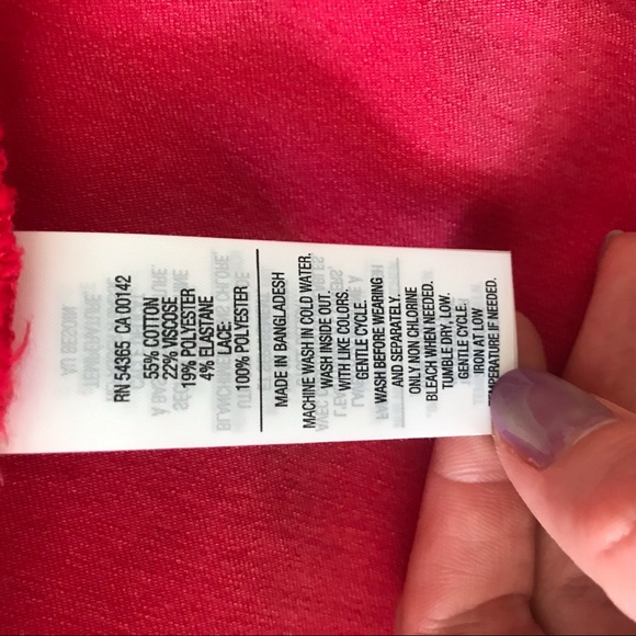 Frayed Lace Jean Jacket - Picture 3 of 3